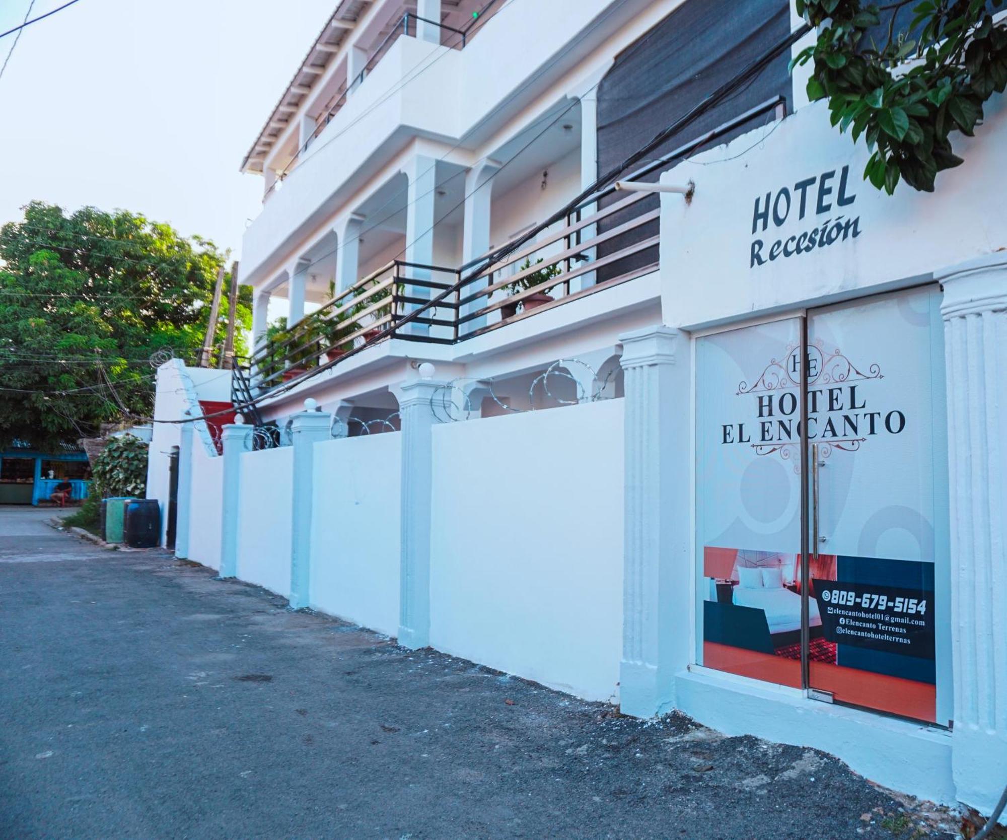 Hotel El Encanto Лас Терренас Экстерьер фото