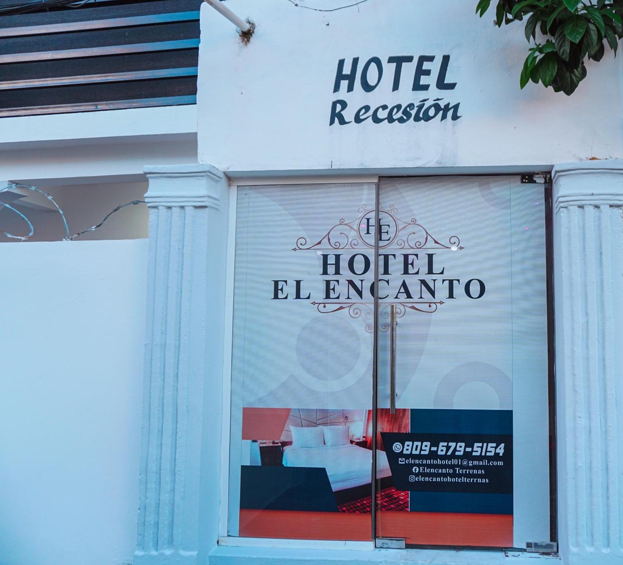 Hotel El Encanto Лас Терренас Экстерьер фото